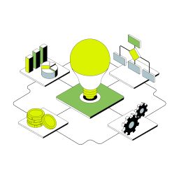 isometric-idea-for-business-success
